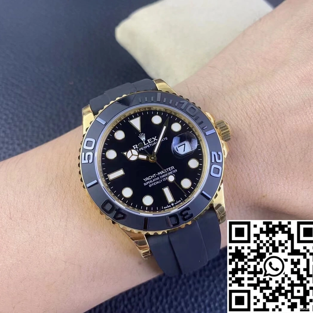 Yacht Master M226658-0001 Gold VS Factory Yellow 42MM Rolex 0426